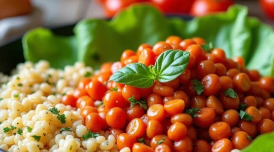 Recettes végétales