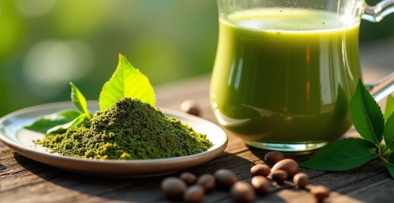 Thé bio et performance sportive