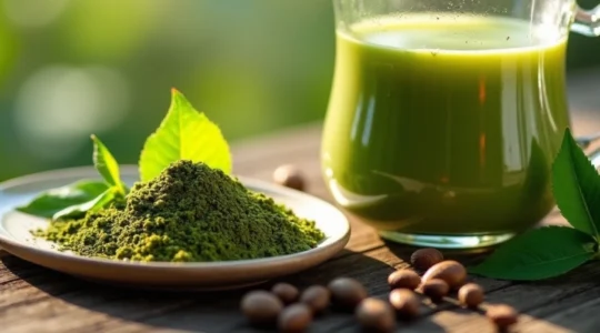 Thé bio et performance sportive