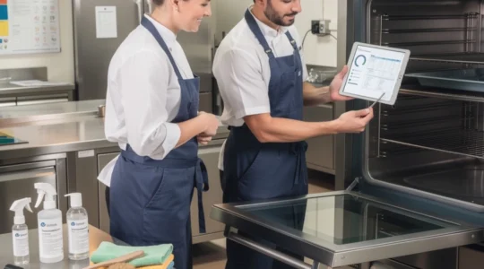 équipements de cuisine