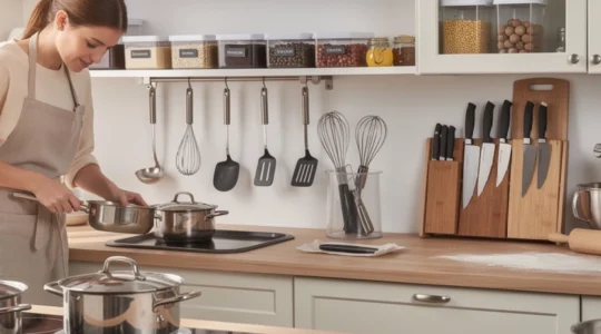 Ustensiles de cuisine